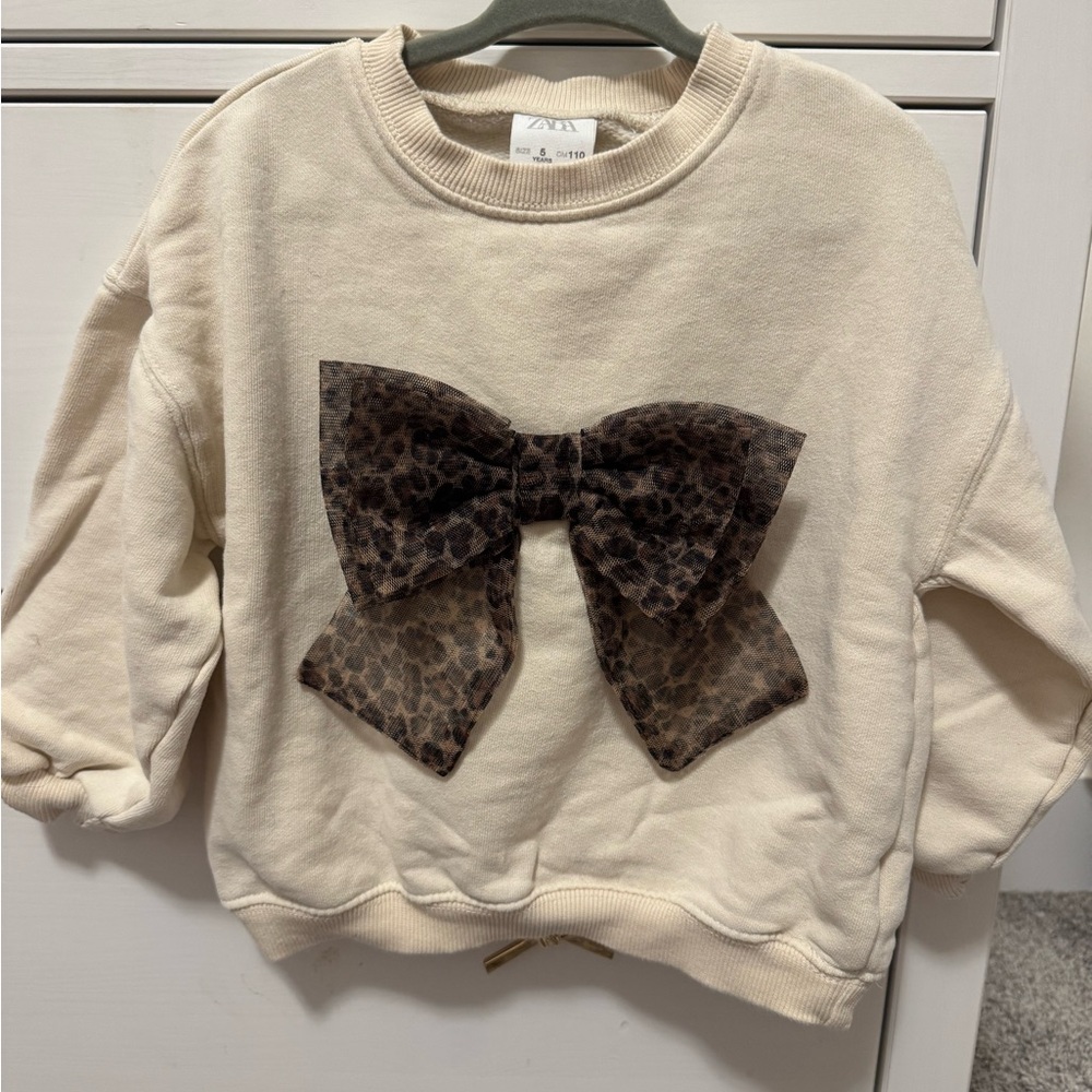 Zara Cream Knit Top